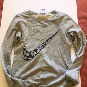 Grey nike jumper